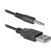 Колонки 2.0  Defender SPK 240 (Black) (2x3W, питание от USB) (65224)
