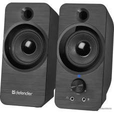 Колонки 2.0 Defender SPK-190 (2x4W, питание от USB, выход на наушники) (65190)