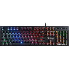 Клавиатура A4Tech Bloody B500N (игровая для ПК, интерфейс подключения - USB, многоцветная подсветка Neon, цвет черный)