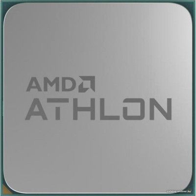 Процессор Socket-AM4 AMD Athlon 3000G (YD3000C6M2OFH) 2C/4T 3.5GHz 1+4MB 35W Radeon Vega 3 (1100MHz) OEM