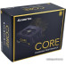 БП Chieftec 600W Core (BBS-600S) (ATX 2.3, 600W, 80 PLUS GOLD, Active PFC, 120mm fan) Retail