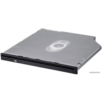Привод DVD+/-RW SATA LG (GS40N) (DVD Multi, для ноутбука, интерфейс SATA, толщина 12.7 мм, цвет черный) OEM