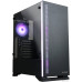 Корпус ATX Без БП Zalman S5 (Tempered Glass, 2xUSB 2.0, 1xUSB-A 3.2 5Гбит/с, 2x120mm ARGB FAN, HD Audio+Mic, VGA MAX 340mm, CPU MAX 160mm, пылевые фильтры) Black