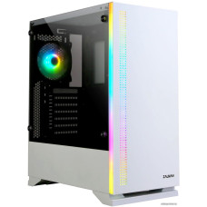 Корпус ATX Без БП Zalman S5 (Tempered Glass, 2xUSB 2.0, 1xUSB-A 3.2 5Гбит/с, 2x120mm ARGB FAN, HD Audio+Mic, VGA MAX 340