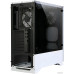 Корпус ATX Без БП Zalman S5 (Tempered Glass, 2xUSB 2.0, 1xUSB-A 3.2 5Гбит/с, 2x120mm ARGB FAN, HD Audio+Mic, VGA MAX 340mm, CPU MAX 160mm, пылевые фильтры) White
