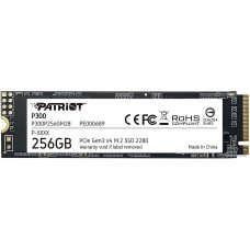 SSD M.2 2280 M PCI Express 3.0 x4 Patriot 256GB P300 (P300P256GM28) 1700/1100 MBps TLC