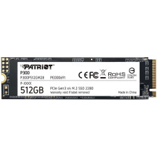 SSD M.2 2280 M PCI Express 3.0 x4 Patriot 512GB P300 (P300P512GM28) 1700/1200 MBps TLC