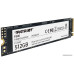 SSD M.2 2280 M PCI Express 3.0 x4 Patriot 512GB P300 (P300P512GM28) 1700/1200 MBps TLC
