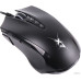 Мышь A4Tech X89 (полноразмерная игровая мышь для ПК, проводная USB, сенсор оптический 2400 dpi, 8 кнопок, колесо с нажатием, цвет черный)
