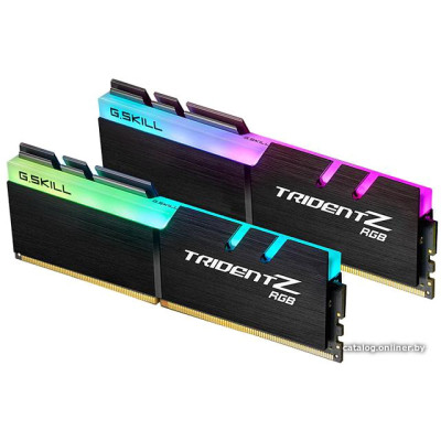 DDR4 16Gb KiTof2 PC-28800 3600MHz G.Skill Trident Z RGB (F4-3600C16D-16GTZRC) CL16