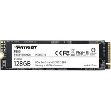 SSD M.2 2280 M PCI Express 3.0 x4 Patriot 128GB P300 (P300P128GM28) 1600/600 MBps