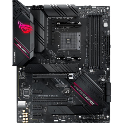 MB ASUS ROG STRIX B550-F GAMING Soc-AM4 (B550) 2xPCI-Ex16 3xPCI-Ex1 2xM.2 2.5GbE ARGB+2xRGB LAN RAID 0/1/10 CrossFireX 4xDDR4 5100MHz+ DP+HDMI ATX RTL