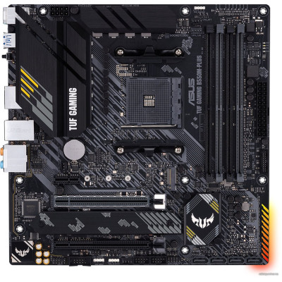 MB ASUS TUF GAMING B550M-PLUS Soc-AM4 (B550) 1xPCI-E 4.0x16 1xPCI-E 3.0x16 1xPCI-Ex1 2xUltra M.2 4xDDR4 4600MHz+ DP+HDMI mATX RTL