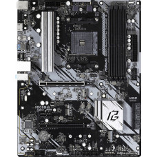 MB ASRock B550 PHANTOM GAMING 4 Soc-AM4 (B550) 2xPCI-Ex16 2xPCI-Ex1 2xM.2+M.2(WiFI/BT) 1GbE LAN 2xARGB+2xRGB RAID 0/1/10