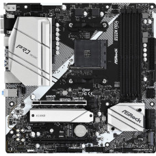 MB ASRock B550M PRO4 Soc-AM4 (B550) 2xPCI-Ex16 1xPCI-Ex1 2xM.2+M.2(WiFi/BT) 1GbE LAN 2xARGB+2xRGB RAID 0/1/10 CrossFireX