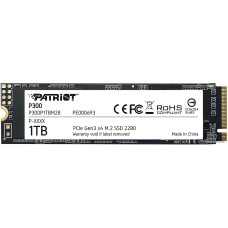 SSD M.2 2280 M PCI Express 3.0 x4 Patriot 1Tb P300 (P300P1TBM28) 2100/1650 MBps