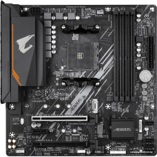 MB Gigabyte B550M AORUS ELITE Soc-AM4 (B550) 2xPCI-Ex16 PCI-Ex1 2xM.2 2xARGB+3xRGB RAID 0/1/10 4xDDR4 4733MHz+ DVI-D+HDM