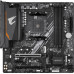 MB Gigabyte B550M AORUS ELITE Soc-AM4 (B550) 2xPCI-Ex16 PCI-Ex1 2xM.2 2xARGB+3xRGB RAID 0/1/10 4xDDR4 4733MHz+ DVI-D+HDMI mATX RTL