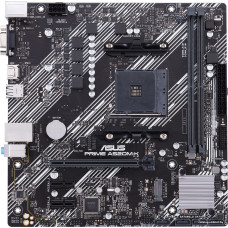 MB ASUS PRIME A520M-K Soc-AM4 (A520) 1xPCI-E 3.0x16 2xPCI-E 3.0x1 M.2 2xDDR4 4600Mhz VGA+HDMI mATX RTL