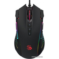Мышь A4Tech Bloody J90s (полноразмерная игровая мышь для ПК, проводная USB, сенсор оптический 8000 dpi, 12 кнопок, колес