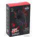 Мышь A4Tech Bloody J95s черный оптическая (полноразмерная игровая мышь для ПК, проводная USB, сенсор оптический 8000 dpi, 9 кнопок, колесо с нажатием, цвет черный)