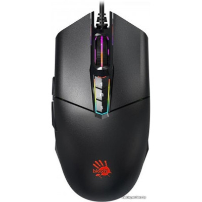 Игровая мышь A4Tech Bloody P91s (полноразмерная игровая мышь для ПК, проводная USB, сенсор оптический 8000 dpi, 8 кнопок, колесо с нажатием, цвет черный)