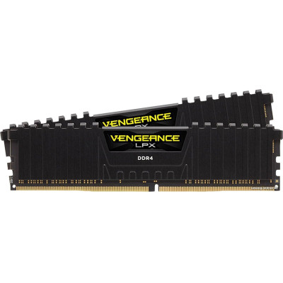DDR4 16Gb KiTof2 PC-28800 3600MHz Corsair Vengeance LPX (CMK16GX4M2D3600C18) CL18, 1.35V RTL