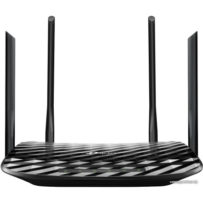 Wi-Fi роутер TP-Link Archer C6 AC1200 (802.11ac, 2.4 ГГц/5 ГГц, до 1167 Mbps, 4xGigabit LAN, 1xWAN)
