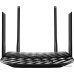 Wi-Fi роутер TP-Link Archer C6 AC1200 (802.11ac, 2.4 ГГц/5 ГГц, до 1167 Mbps, 4xGigabit LAN, 1xWAN)