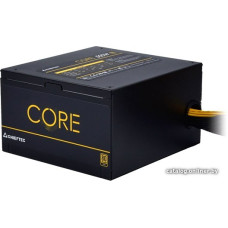 БП Chieftec Core 500W (BBS-500S) (ATX 2.3, 500W, 80 PLUS GOLD, Active PFC, 120mm fan) Retail