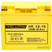 Аккумуляторная батарея YELLOW HR 12-18 (12V, 18Ач, 5 лет, 5.25кг, 181х77х167/167мм) АКБ для ИБП, Аналог Ippon IP12-17 (12V, 17Ah), 27208, 2766906000015, HR12-18, HR12-76W, HR1276W
