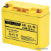 Аккумуляторная батарея YELLOW HR 12-18 (12V, 18Ач, 5 лет, 5.25кг, 181х77х167/167мм) АКБ для ИБП, Аналог Ippon IP12-17 (12V, 17Ah), 27208, 2766906000015, HR12-18, HR12-76W, HR1276W