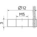 Аккумуляторная батарея YELLOW HR 12-18 (12V, 18Ач, 5 лет, 5.25кг, 181х77х167/167мм) АКБ для ИБП, Аналог Ippon IP12-17 (12V, 17Ah), 27208, 2766906000015, HR12-18, HR12-76W, HR1276W
