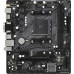 MB ASRock A520M-HVS Soc-AM4 (A520) 1xPCI-Ex16 1xPCI-Ex1  1xUltra M.2 2xDDR4 4733+Mhz VGA+HDMI mATX RTL