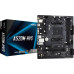 MB ASRock A520M-HVS Soc-AM4 (A520) 1xPCI-Ex16 1xPCI-Ex1  1xUltra M.2 2xDDR4 4733+Mhz VGA+HDMI mATX RTL