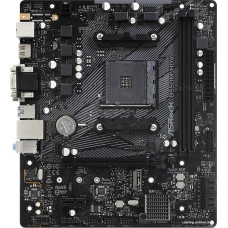 MB ASRock B550M-HDV Soc-AM4 (B550) PCI-Ex16 PCI-Ex1 M.2 1GbE LAN RAID 0/1/10 2xDDR4 4733+MHz VGA+DVI-D+HDMI mATX RTL