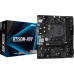 MB ASRock B550M-HDV Soc-AM4 (B550) PCI-Ex16 PCI-Ex1 M.2 1GbE LAN RAID 0/1/10 2xDDR4 4733+MHz VGA+DVI-D+HDMI mATX RTL