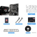 MB MSI A520M-A PRO Soc-AM4 (A520) PCI-Ex16 2xPCI-Ex1 M.2 1GbE LAN RAID 0/1/10 2xDDR4 4600Mhz DVI+HDMI mATX RTL