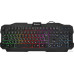 Клавиатура Defender Ultra HB-330L (45330) (игровая для ПК, с подсветкой, мембранная, пластик, интерфейс подключения - USB, цвет черный)