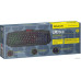 Клавиатура Defender Ultra HB-330L (45330) (игровая для ПК, с подсветкой, мембранная, пластик, интерфейс подключения - USB, цвет черный)