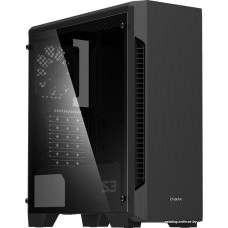 Корпус ATX Без БП Zalman S3 TG (Tempered Glass, 2xUSB 2.0, 1xUSB-A 3.2 5Гбит/с, 3x120mm FAN, HD Audio, VGA MAX 330mm, CP