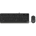 Комплект ПРОВОДНОЙ Клавиатура + мышь A4Tech Fstyler F1010 (черный/серый) (мышь проводная USB (сенсор оптический), клавиатура USB) Комплект ПРОВОДНОЙ Клавиатура + мышь A4Tech Fstyler F1010 (черный/серый) (мышь проводная USB (сенсор оптический), клавиатура USB)