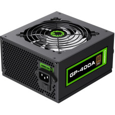 БП GameMax 400W (GP-400A)  (ATX 2.31, 400W, 80 PLUS BRONZE, Active PFC, 120mm fan,1x24PIN,12V8pin(4+4),3xSATA,1xPCI-6+2PIN,2x4PIN) RET (НЕ В СОСТАВЕ ПЭВМ)