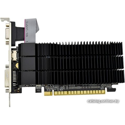 Видеокарта NVIDIA GeForce AFOX GT 210 (AF210-1024D3L5-V2) 1Gb DDR3 (VGA+DVI+HDMI) RTL