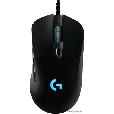 Мышь Logitech G403 Hero (L910-005632)(проводная, USB 2.1 м, сенсор оптический 16000 dpi, 6 кнопок, колесо с нажатием, цвет черный)