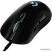 Мышь Logitech G403 Hero (L910-005632)(проводная, USB 2.1 м, сенсор оптический 16000 dpi, 6 кнопок, колесо с нажатием, цвет черный)