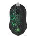 Мышь Defender Event MB-754 (52754) (полноразмерная мышь для ПК, 7 цветов подсветки, проводная USB, сенсор оптический 1000 dpi, 3 кнопки, колесо с нажатием, цвет черный)