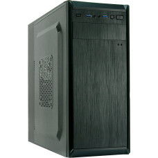 Корпус ATX Vicsone F3X 500W (VP-500s) (Стенка с перфорацией для вентиляции, 2xUSB3.0, HD Audio+Mic, VGA MAX 250mm, CPU M