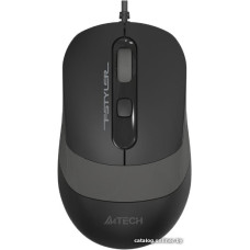 Мышь A4Tech Fstyler FM10 Gray (полноразмерная мышь для ПК, проводная USB, сенсор оптический 1600 dpi, 4 кнопки, колесо с