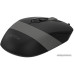 Мышь A4Tech Fstyler FM10 Gray (полноразмерная мышь для ПК, проводная USB, сенсор оптический 1600 dpi, 4 кнопки, колесо с нажатием и отклонением, цвет серый/черный)